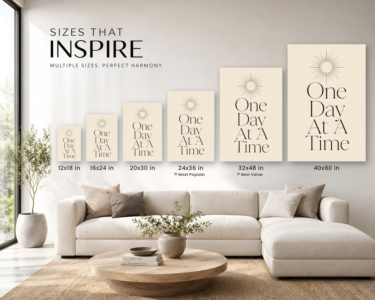 ART-000025 — sizes chart