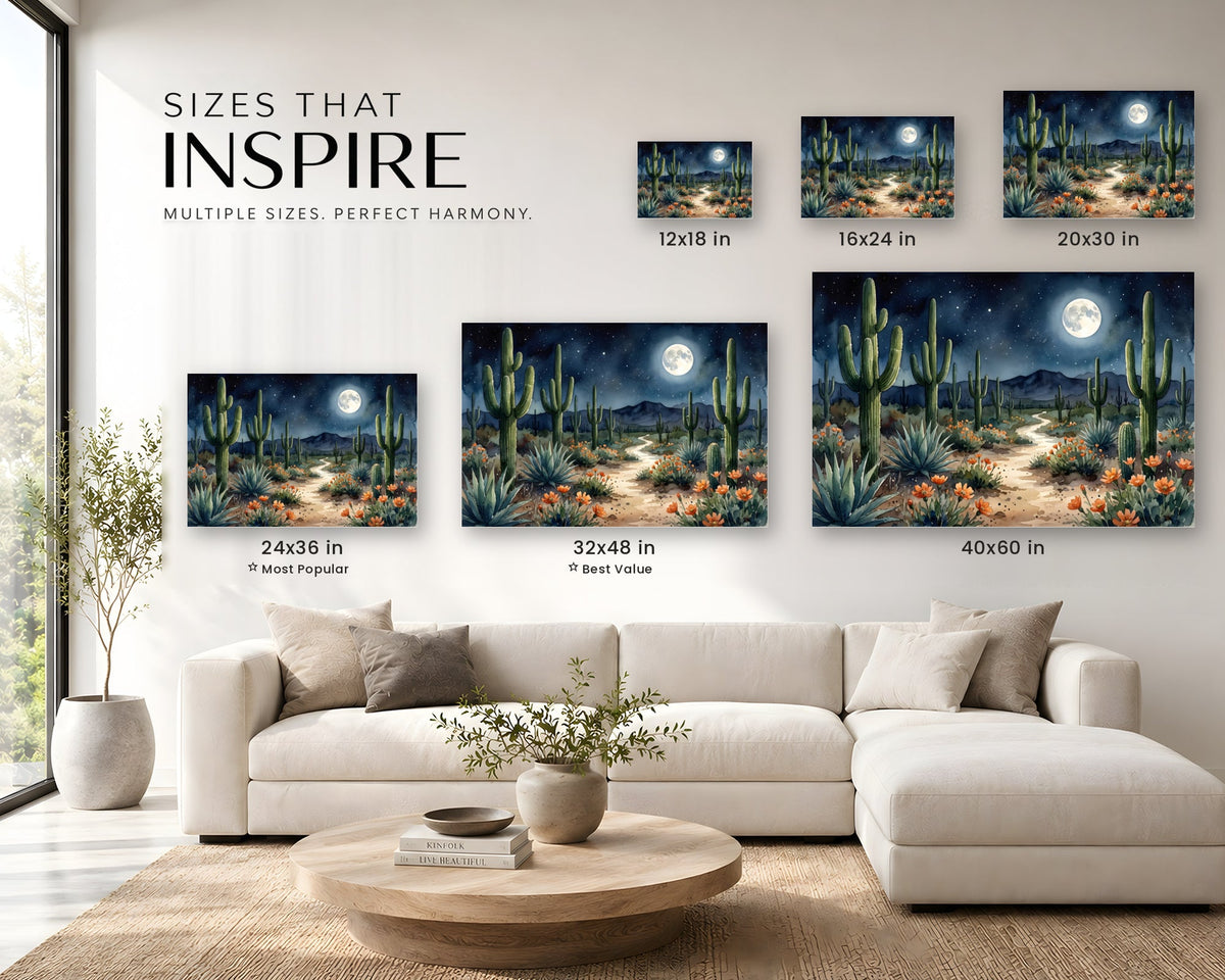 ART-000067 — sizes chart
