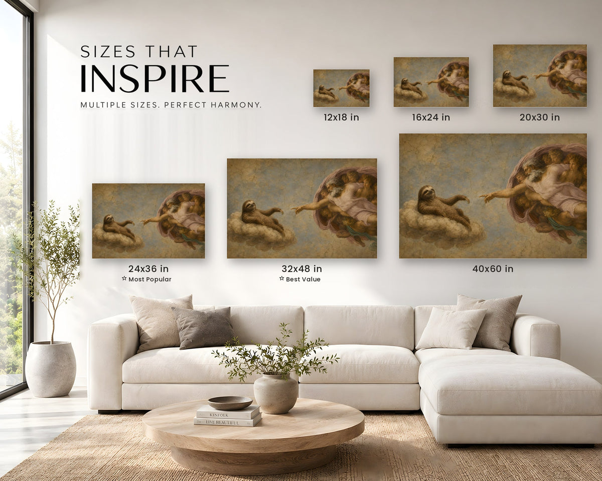 ART-000405 — sizes chart