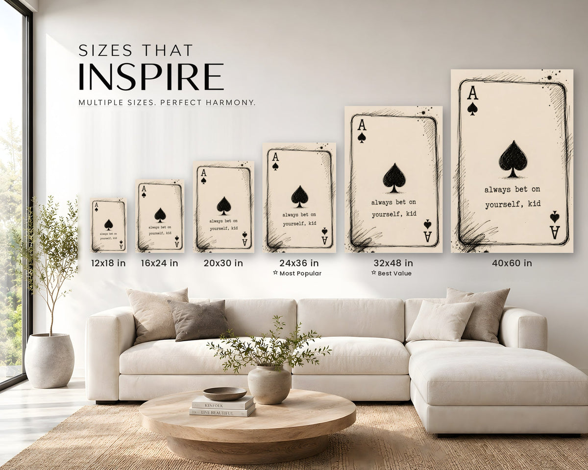 ART-000499 — sizes chart