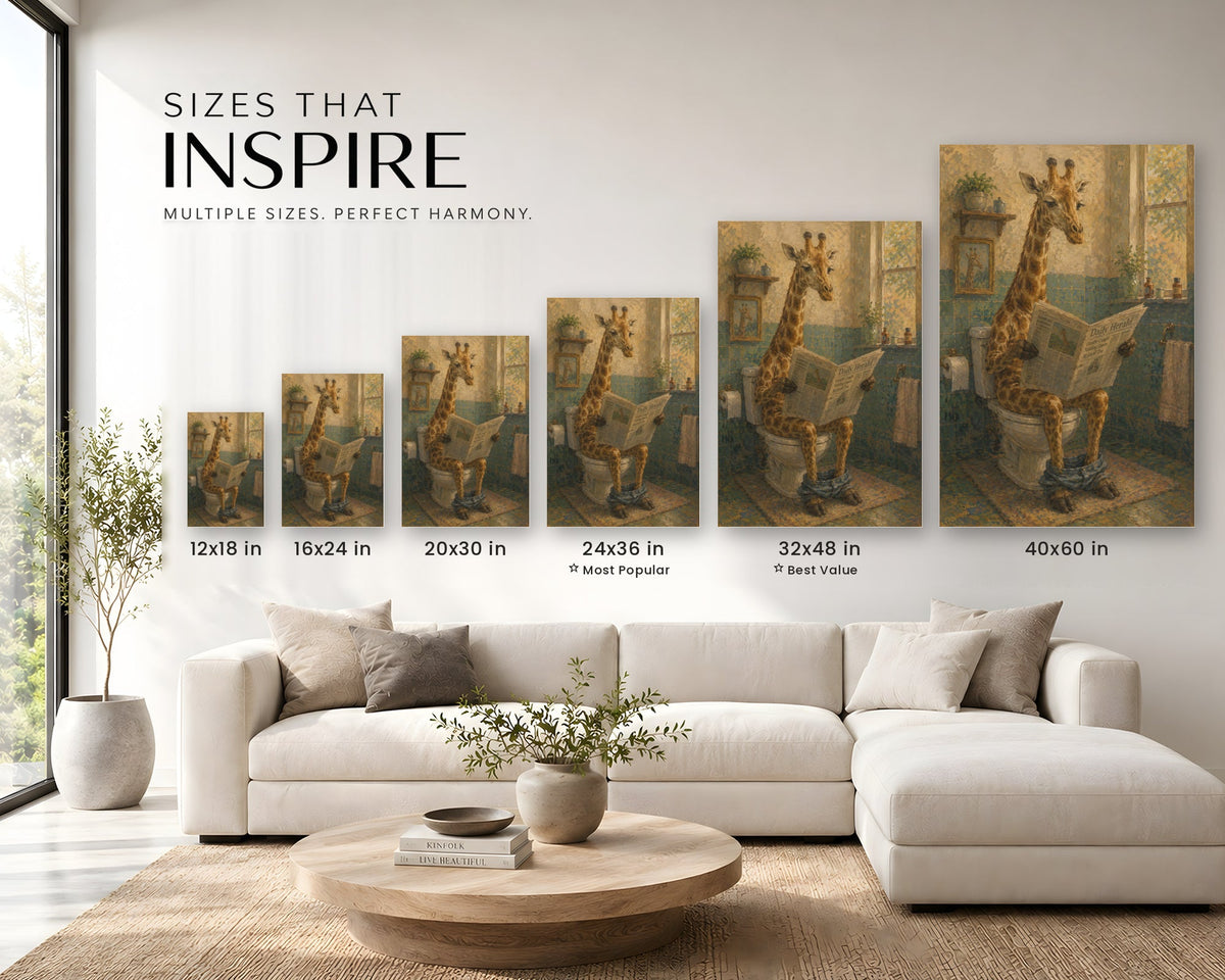 ART-000733 — sizes chart