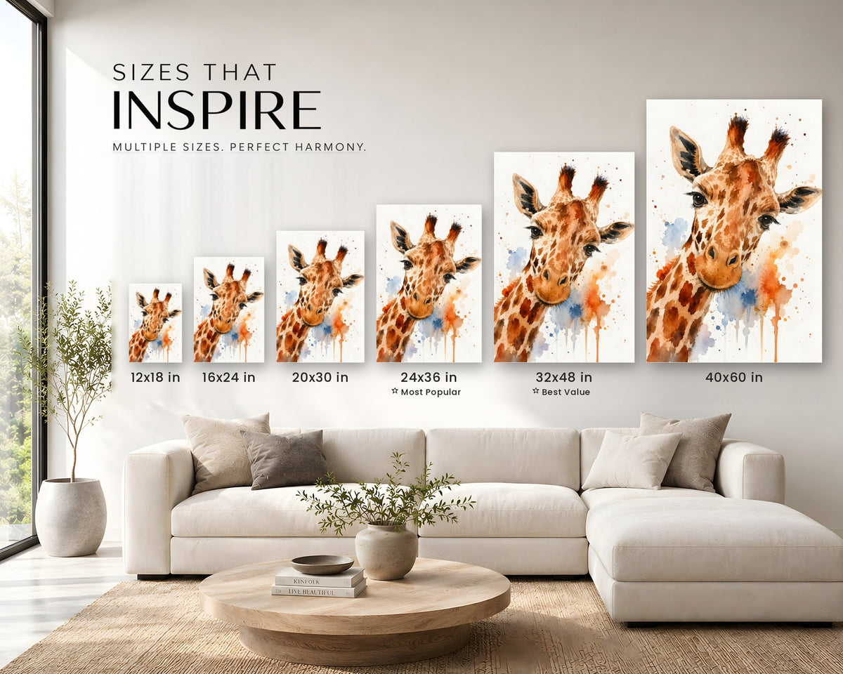 ART-001235 — sizes chart