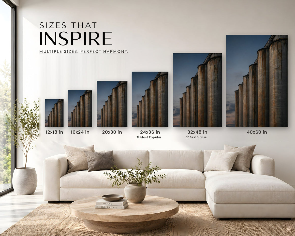 ART-001256 — sizes chart