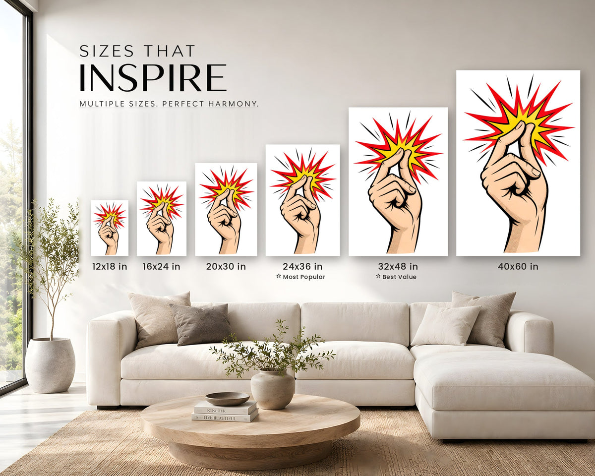 ART-001415 — sizes chart