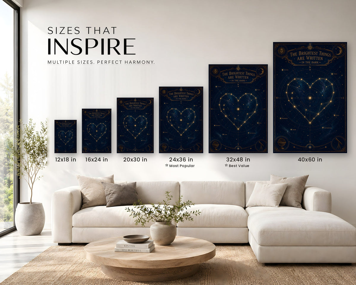 ART-001463 — sizes chart