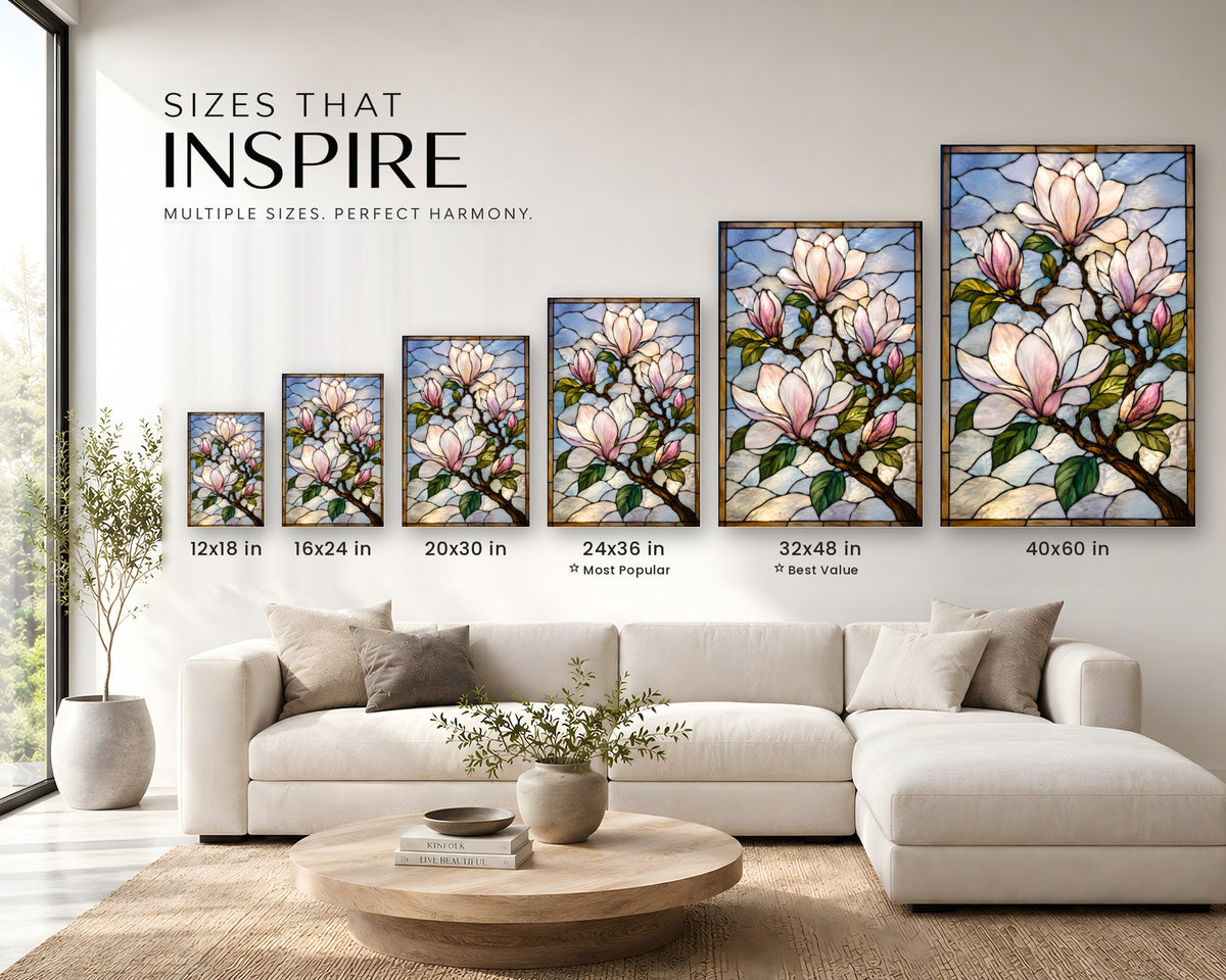 ART-001756 — sizes chart