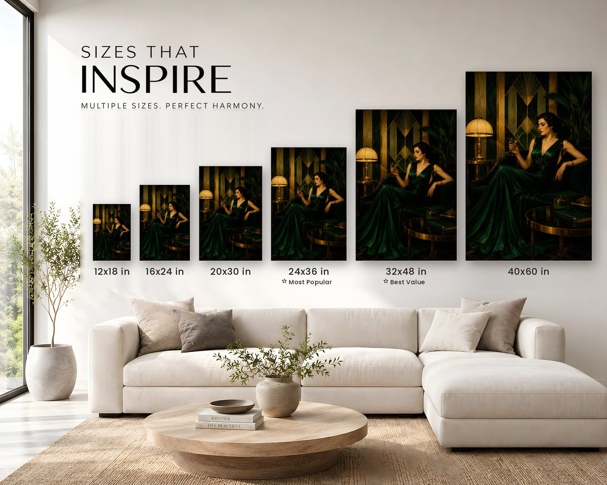 ART-001925 — sizes chart