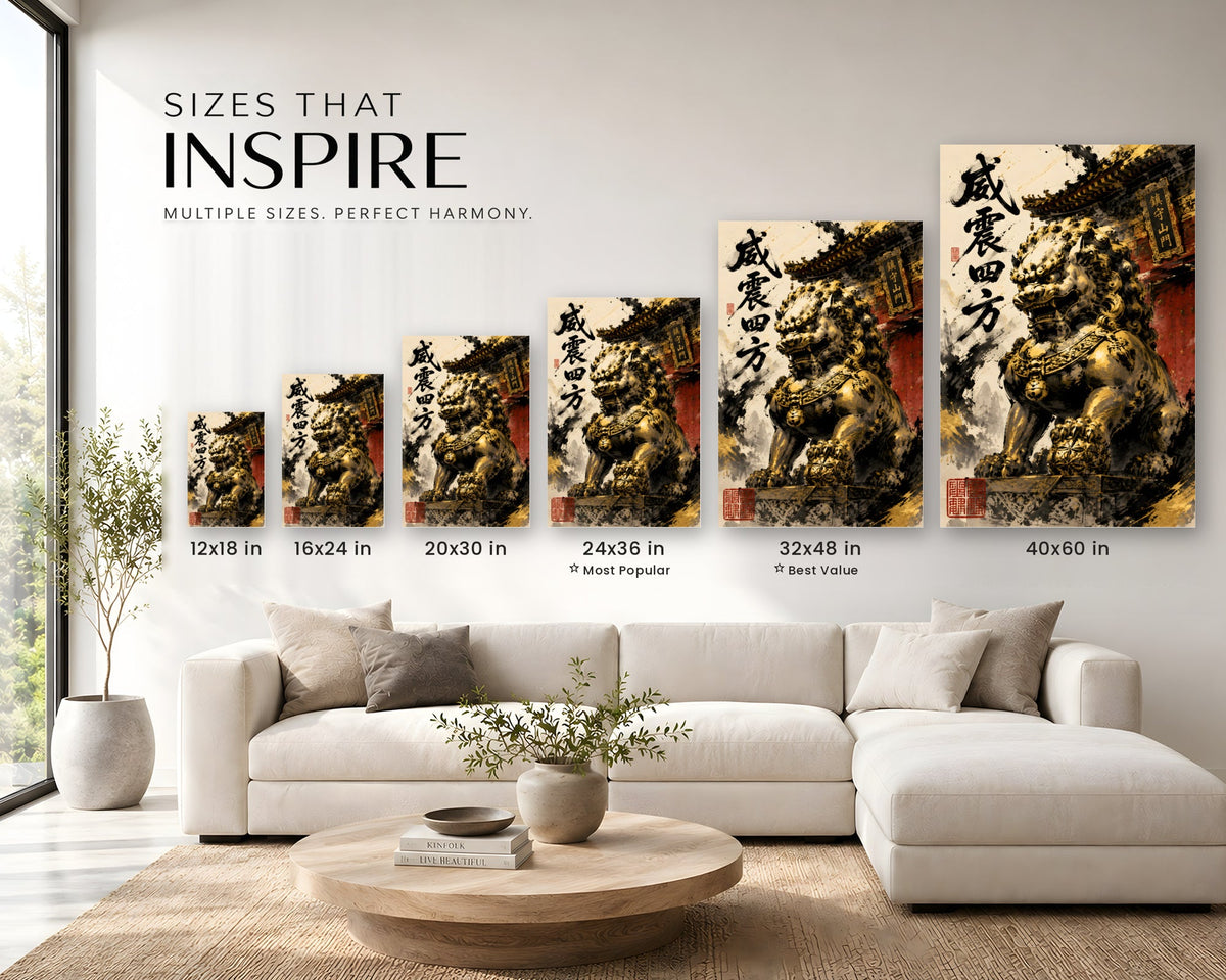 ART-000032 — sizes chart