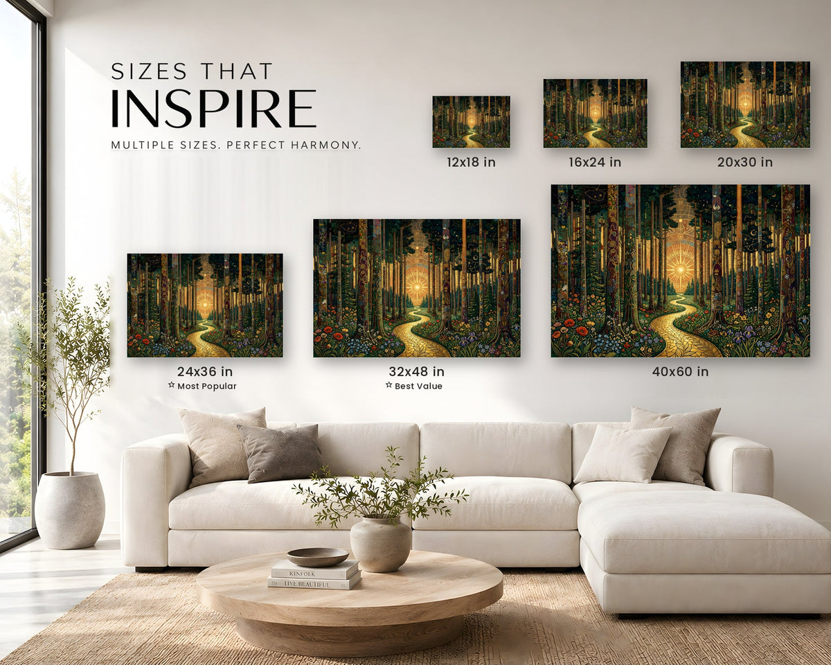 ART-000074 — sizes chart