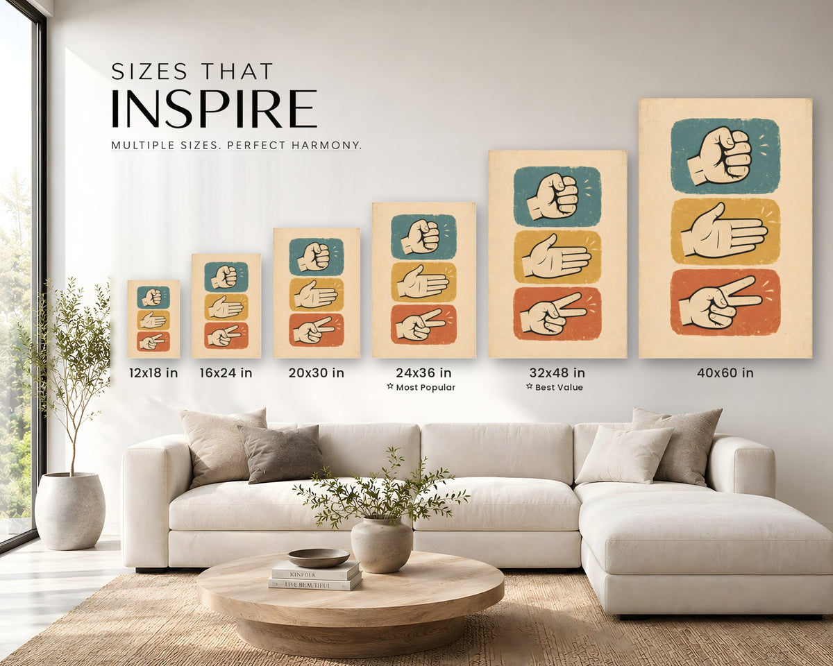 ART-000110 — sizes chart