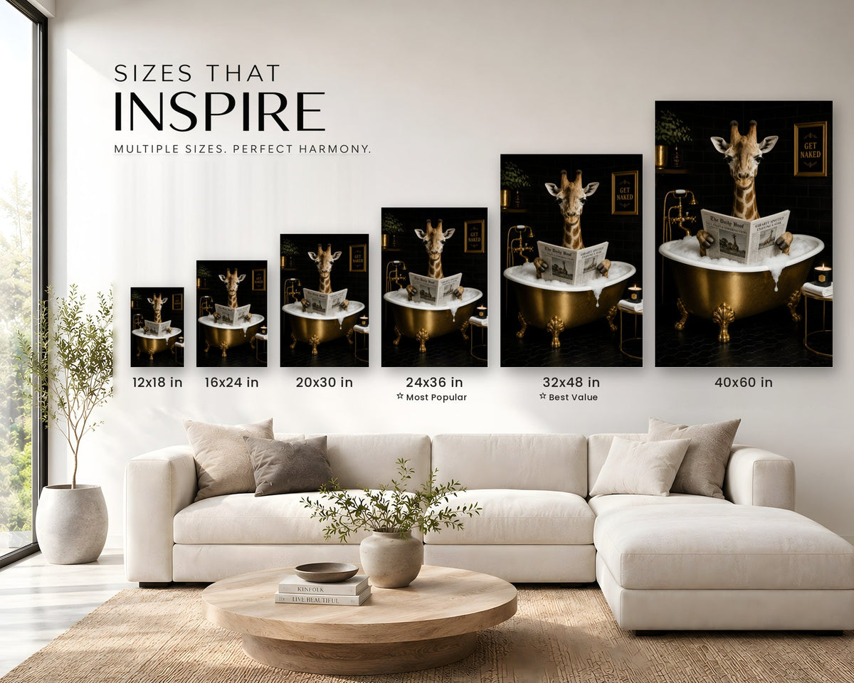 ART-000168 — sizes chart