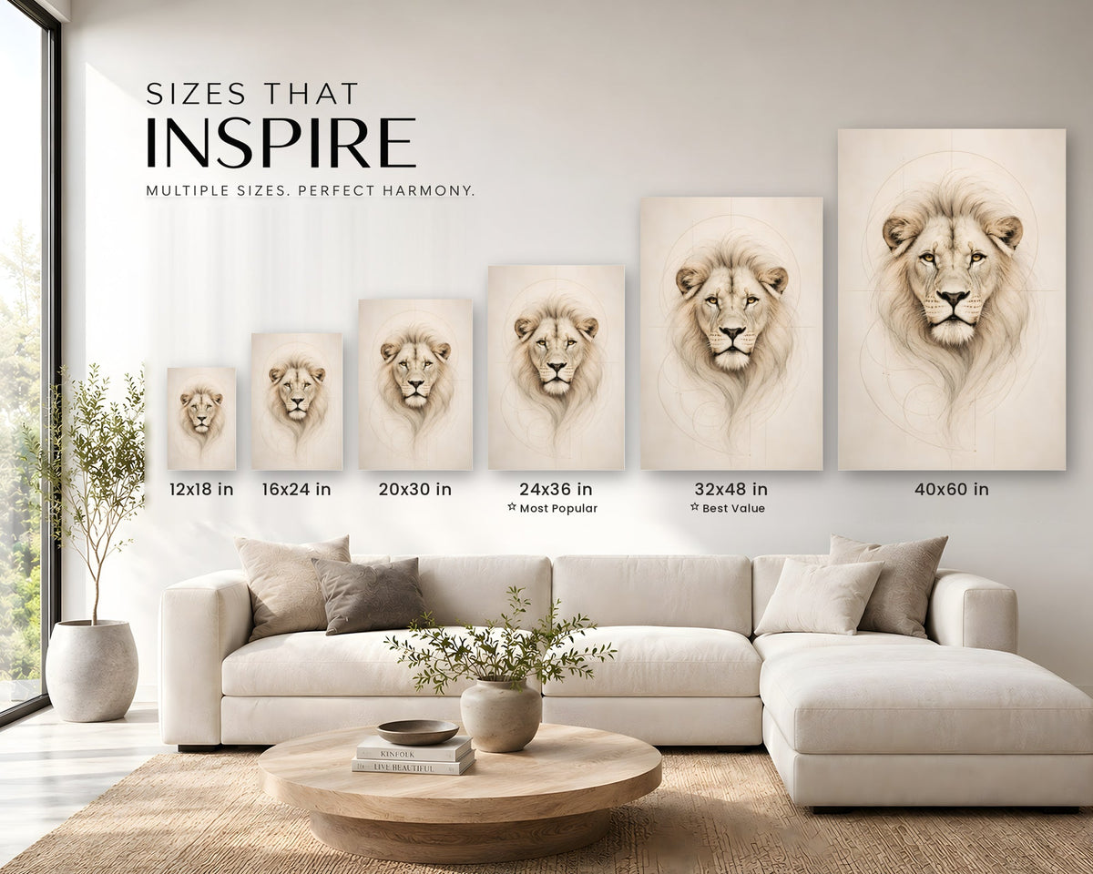 ART-000301 — sizes chart