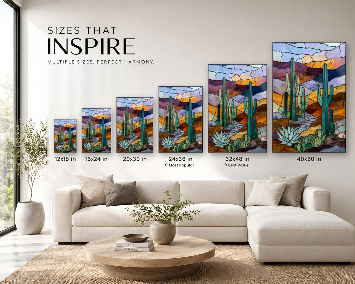 ART-000376 — sizes chart