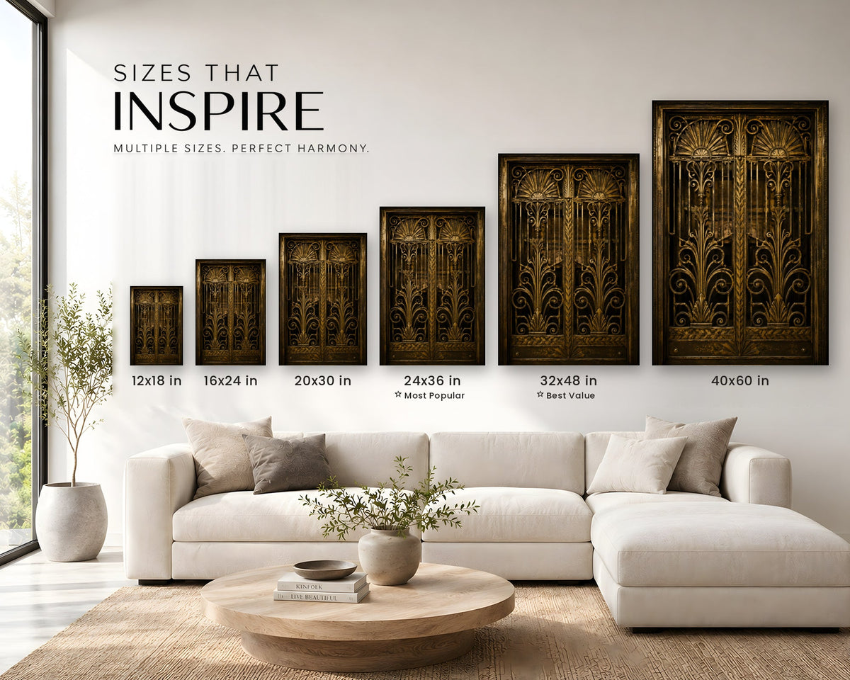 ART-000531 — sizes chart
