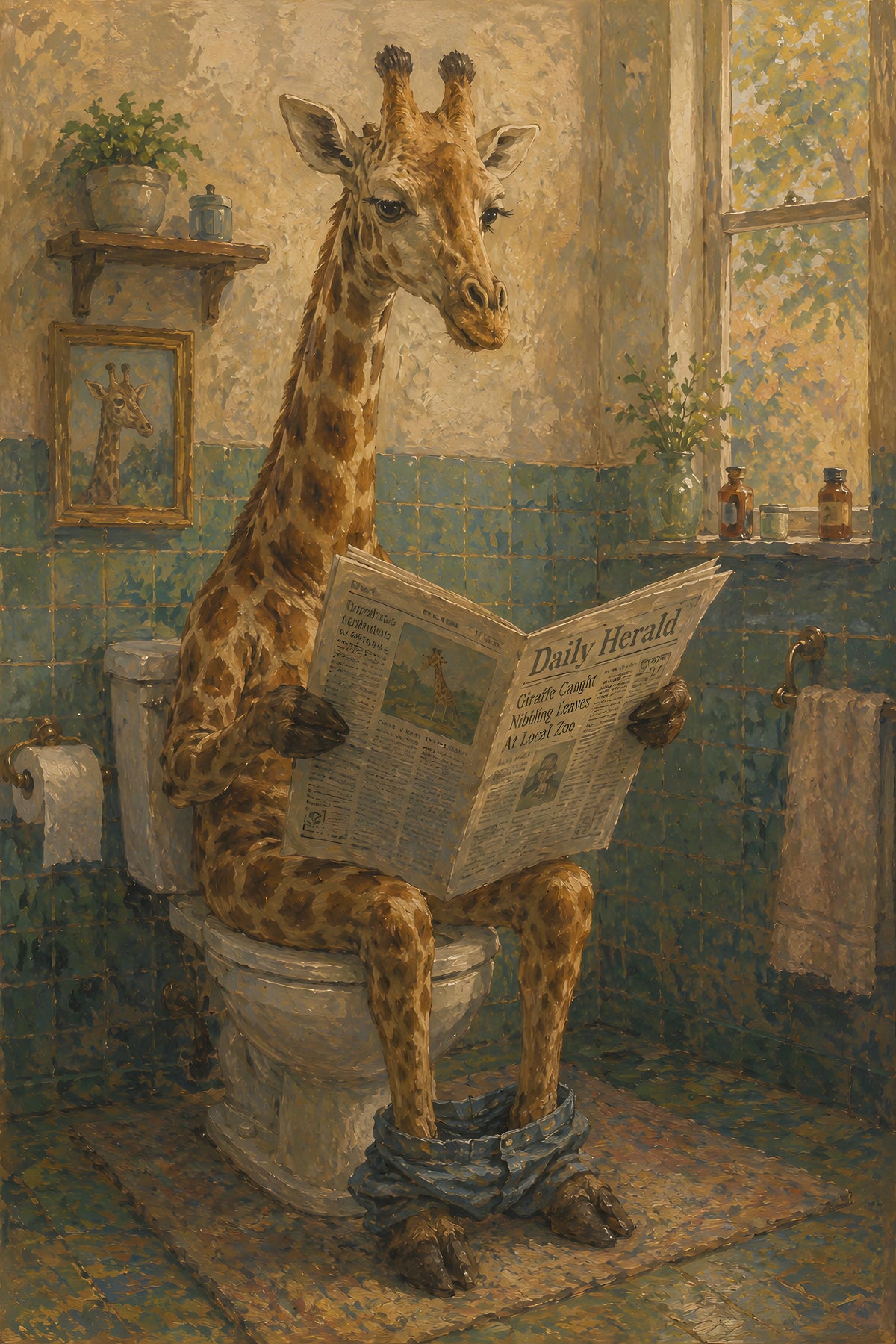 ART-000733 — original artwork