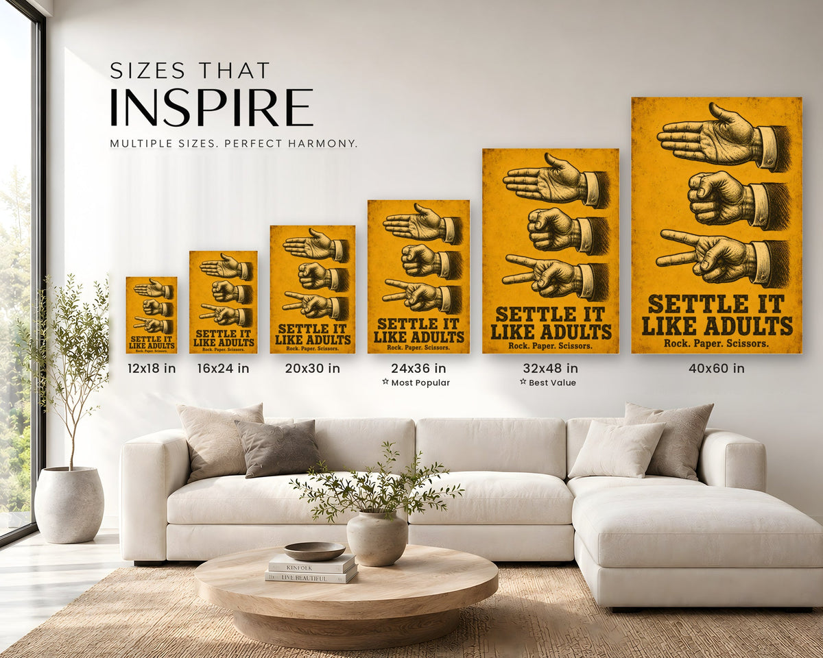 ART-000760 — sizes chart