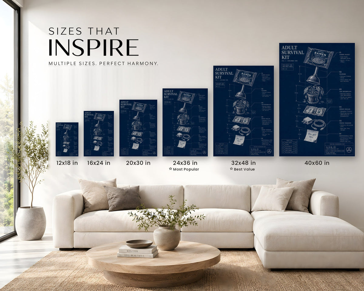 ART-000895 — sizes chart