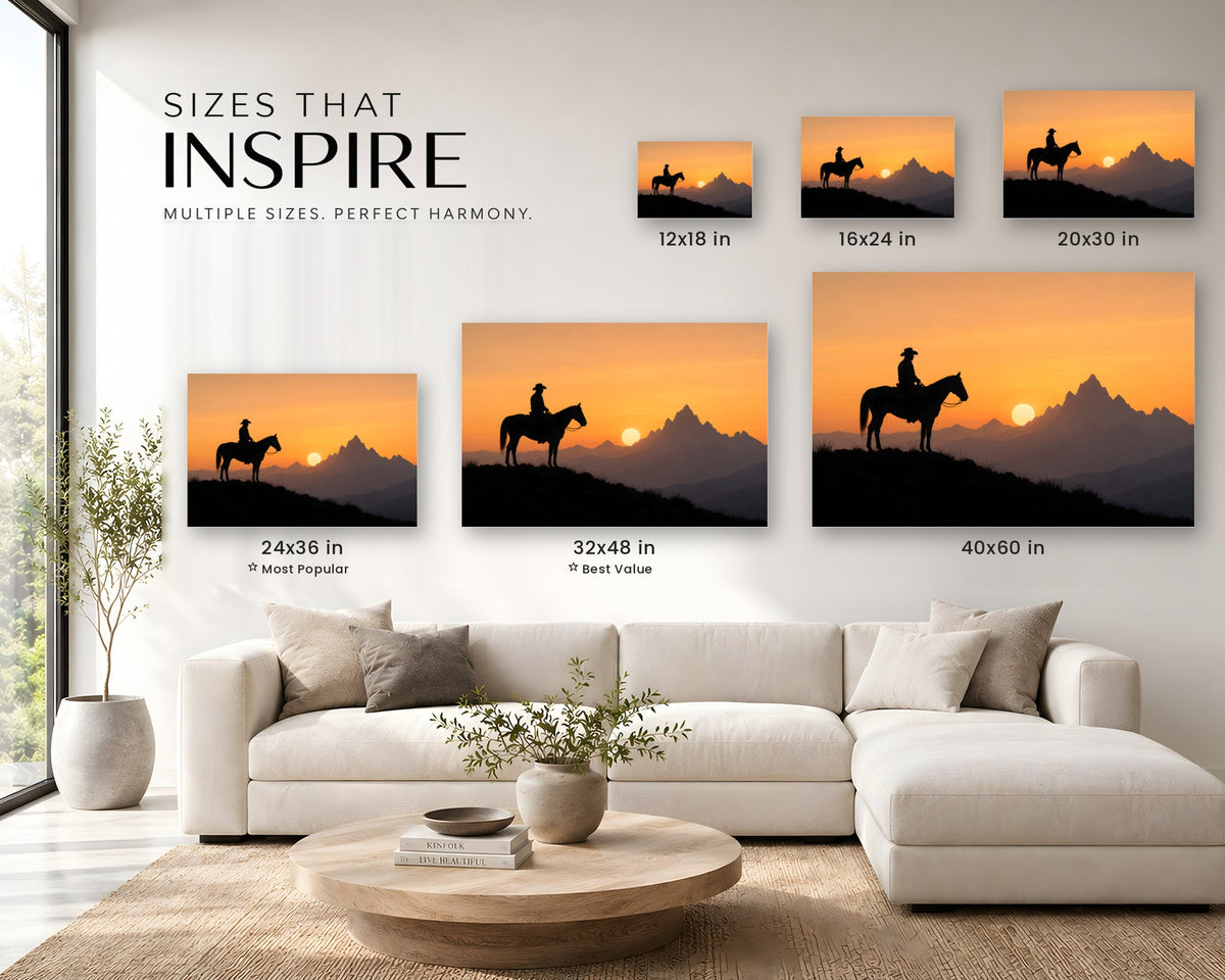 ART-001011 — sizes chart