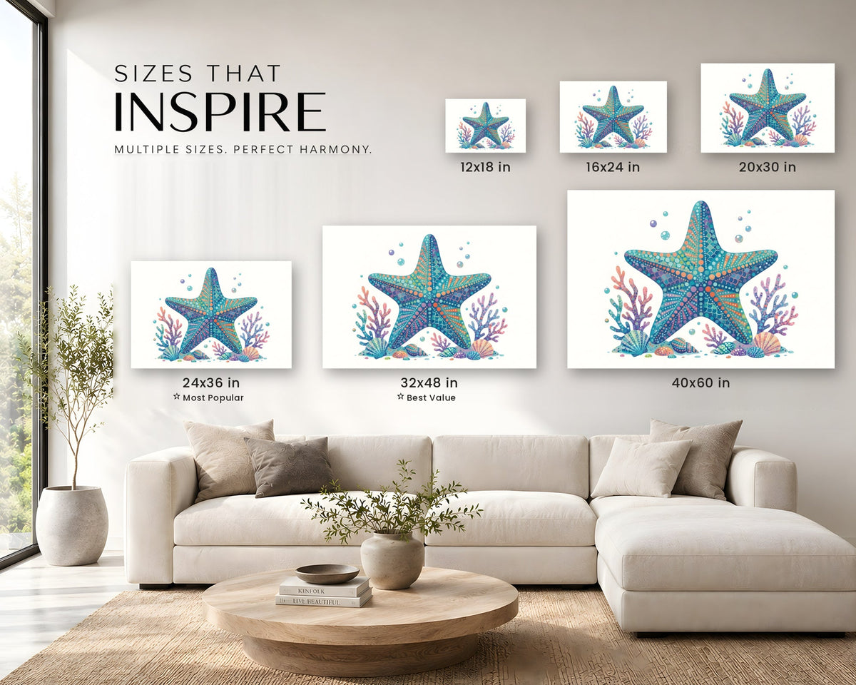 ART-001024 — sizes chart