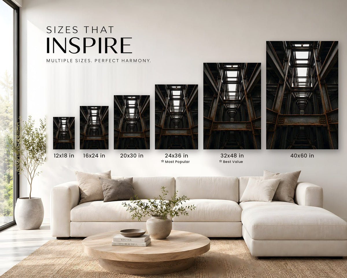 ART-001031 — sizes chart