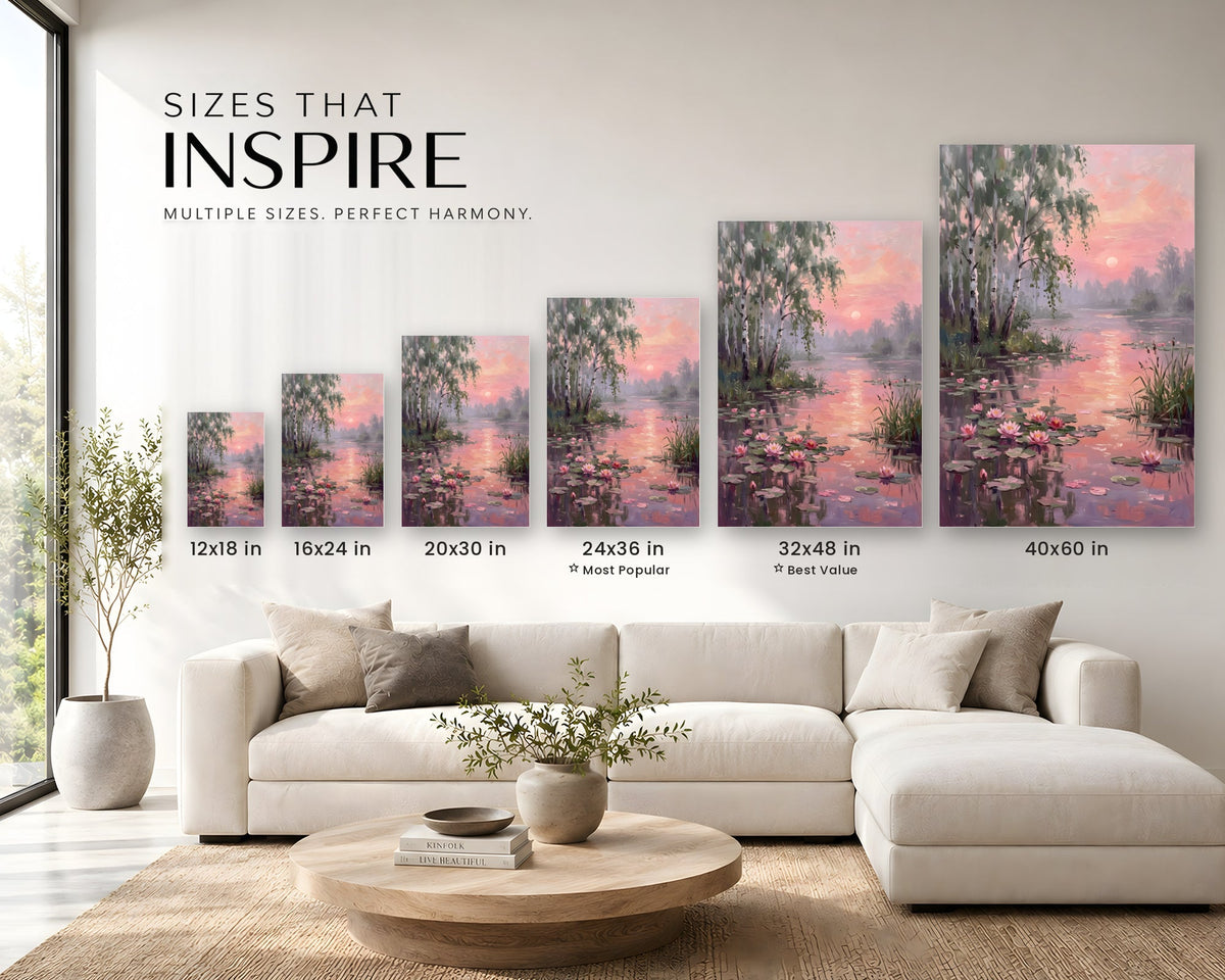 ART-001039 — sizes chart