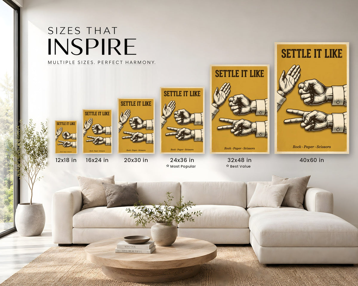 ART-001052 — sizes chart