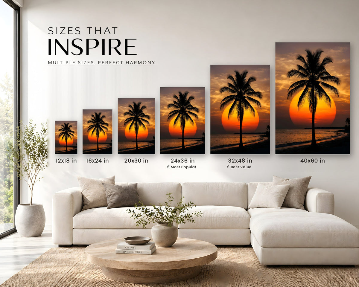 ART-001061 — sizes chart