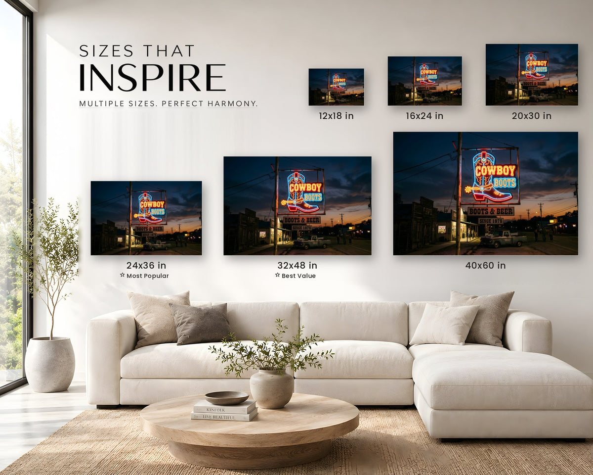 ART-001108 — sizes chart