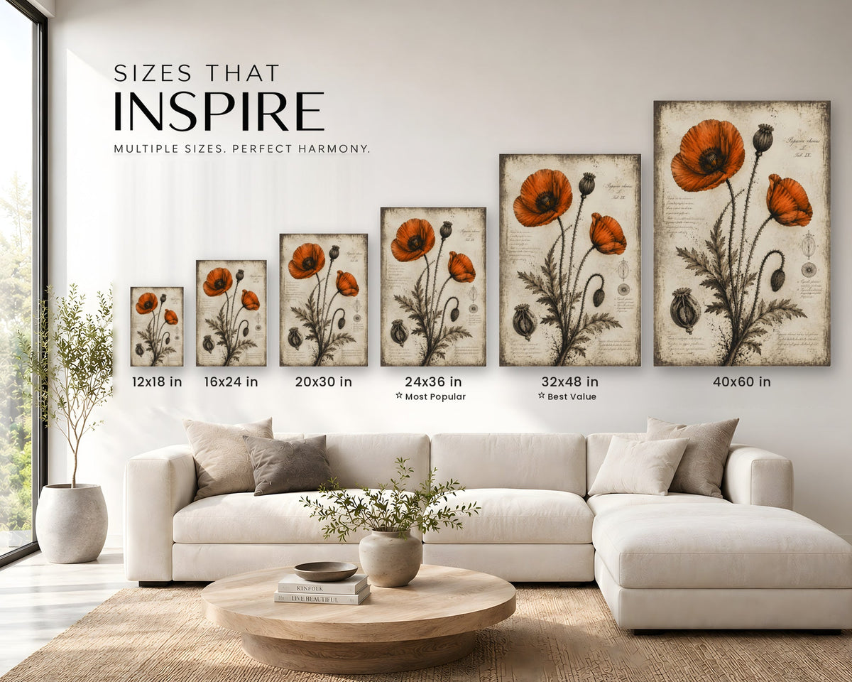 ART-001127 — sizes chart
