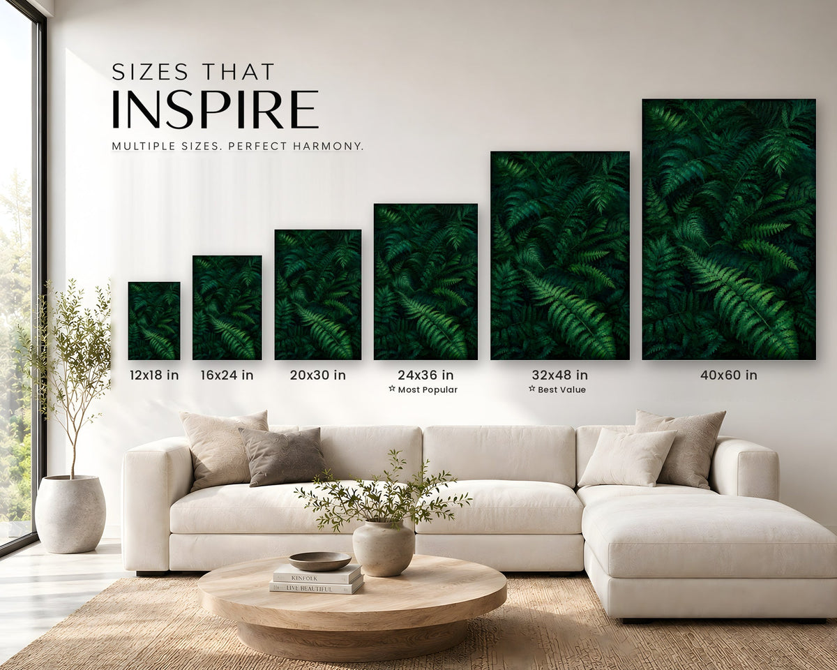 ART-001441 — sizes chart