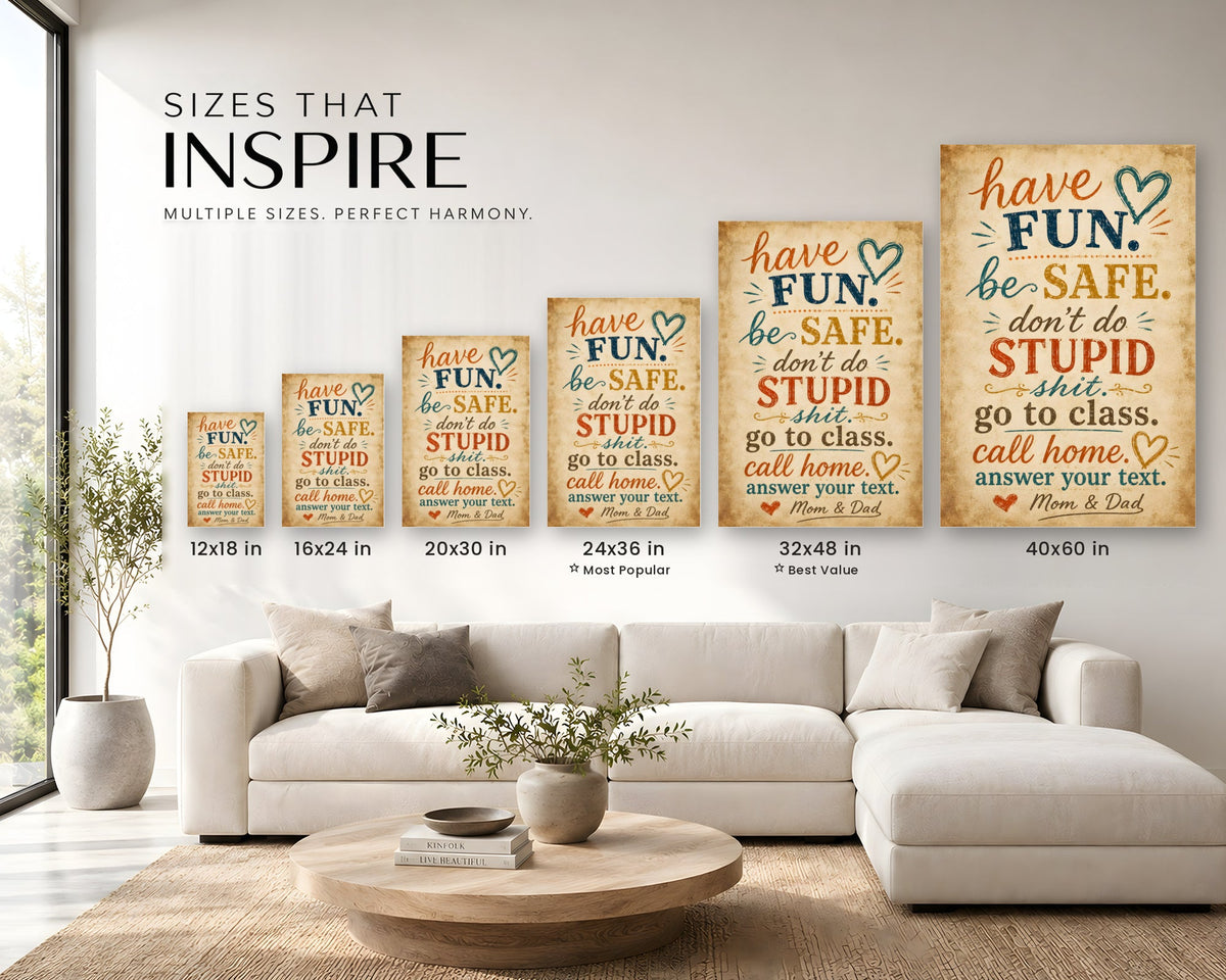 ART-001478 — sizes chart