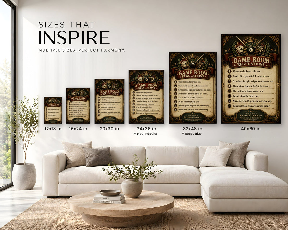 ART-001500 — sizes chart