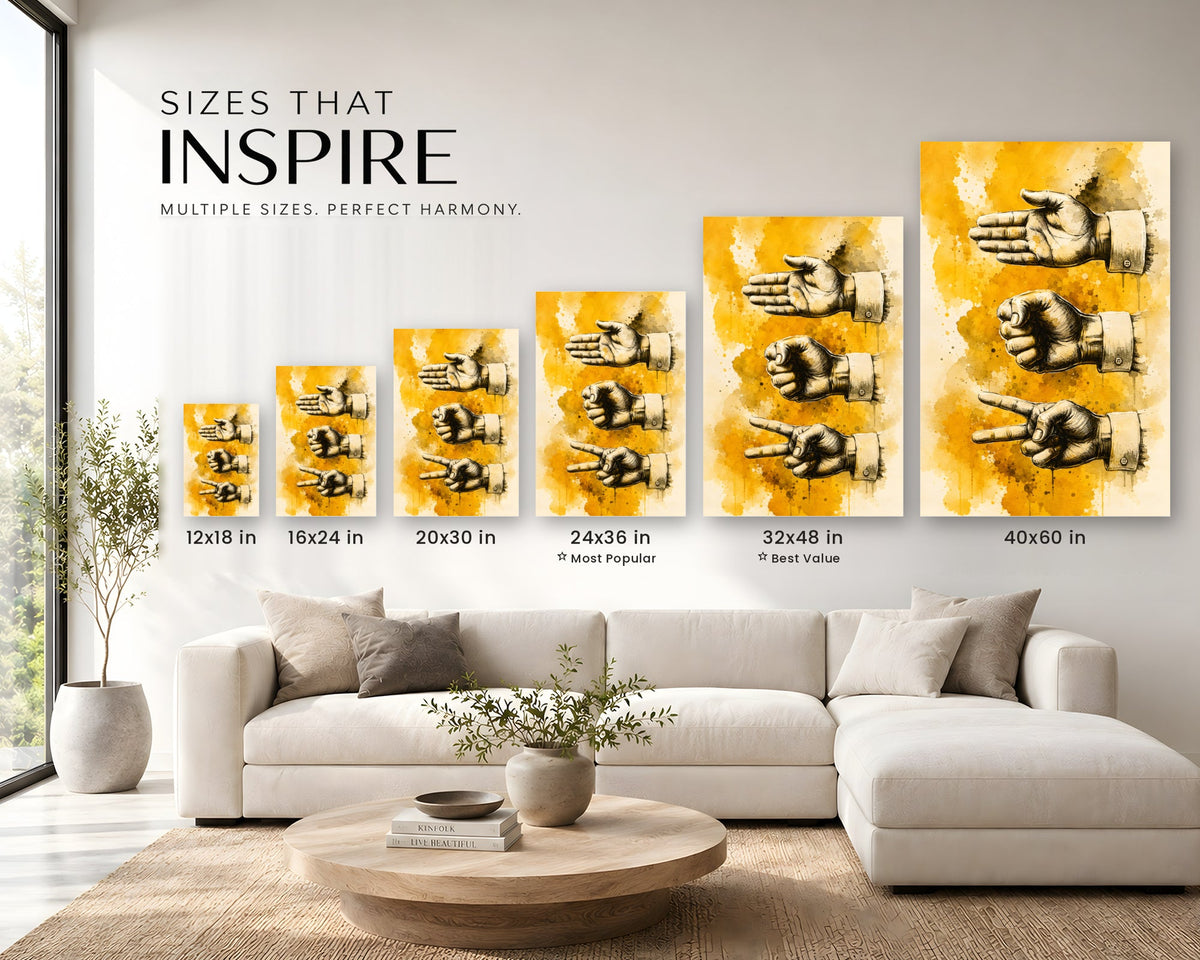 ART-001518 — sizes chart