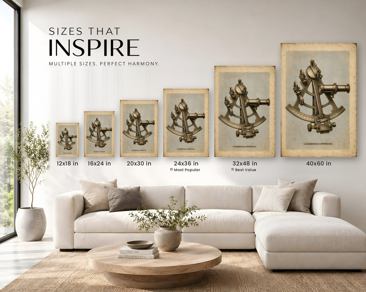 ART-001660 — sizes chart