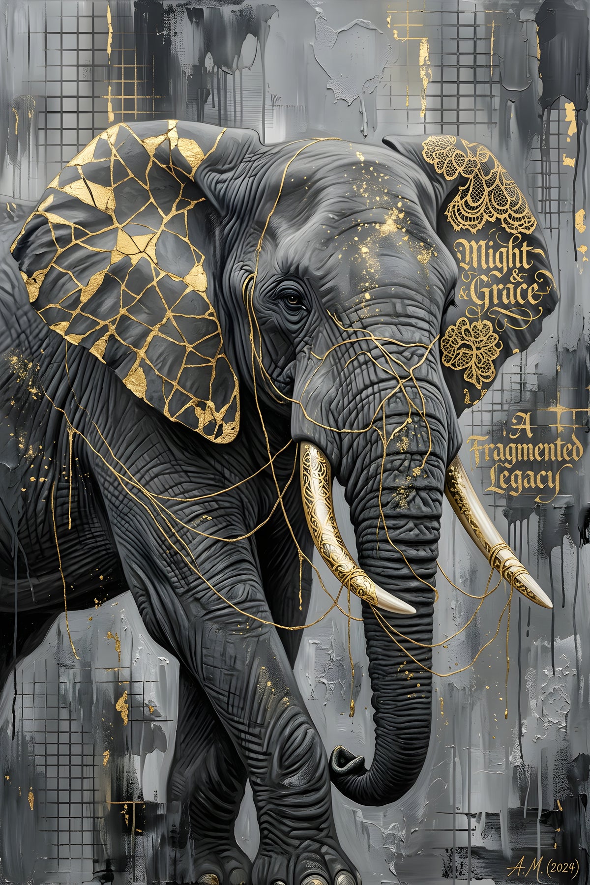 ART-001914 — original artwork