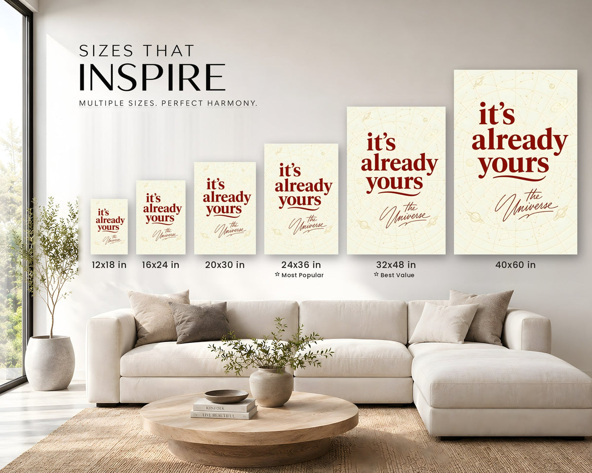 ART-002142 — sizes chart